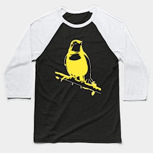 Yellow Bird Baseball T-Shirt